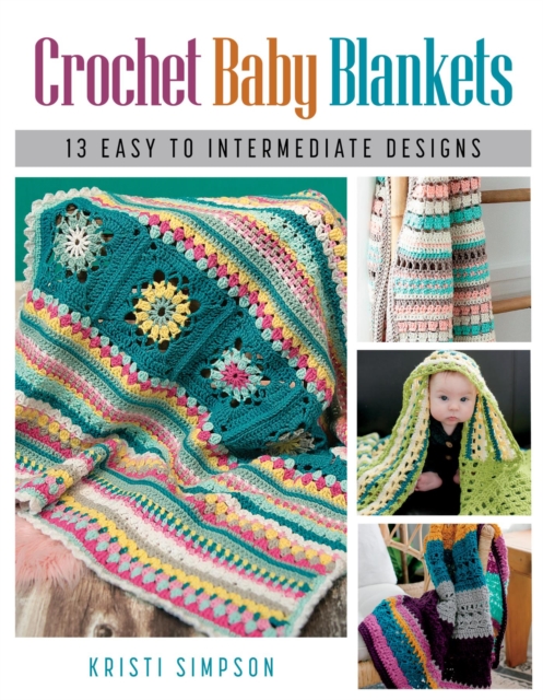 Book Cover for Crochet Baby Blankets by Simpson, Kristi