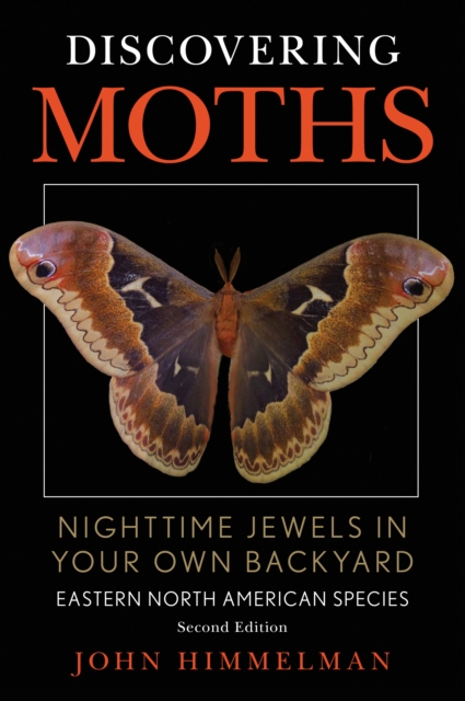 Book Cover for Discovering Moths by John Himmelman