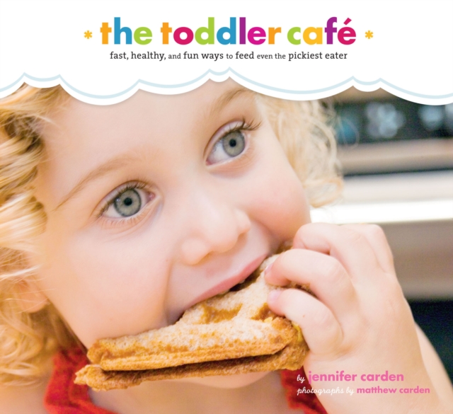 Book Cover for Toddler Cafe by Jennifer Carden