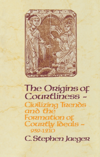 Book Cover for Origins of Courtliness by C. Stephen Jaeger