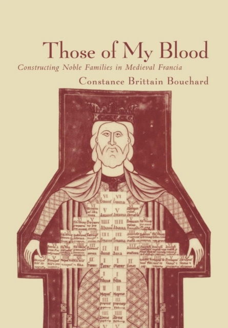 Book Cover for Those of My Blood by Constance Brittain Bouchard