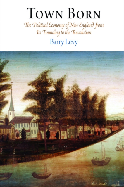 Book Cover for Town Born by Barry Levy