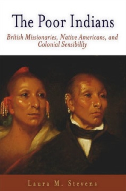 Book Cover for Poor Indians by Stevens, Laura M.