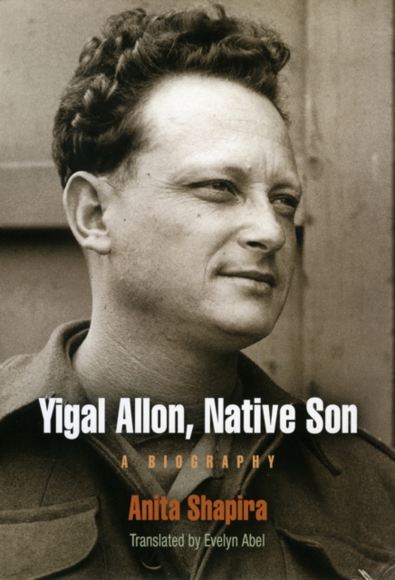 Book Cover for Yigal Allon, Native Son by Shapira, Anita