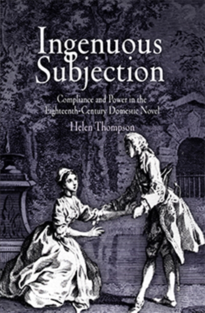 Book Cover for Ingenuous Subjection by Helen Thompson