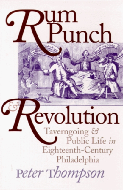 Book Cover for Rum Punch and Revolution by Peter Thompson