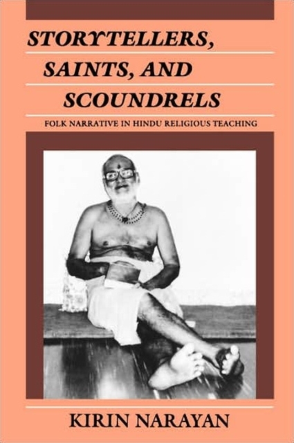 Book Cover for Storytellers, Saints, and Scoundrels by Kirin Narayan