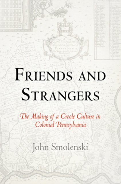 Book Cover for Friends and Strangers by John Smolenski