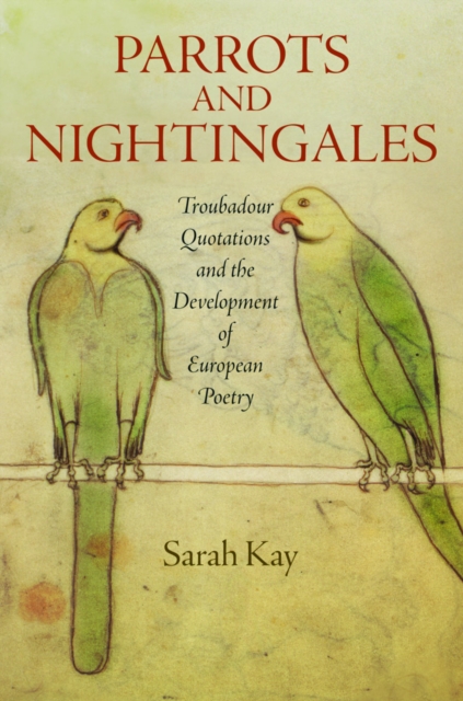 Book Cover for Parrots and Nightingales by Sarah Kay