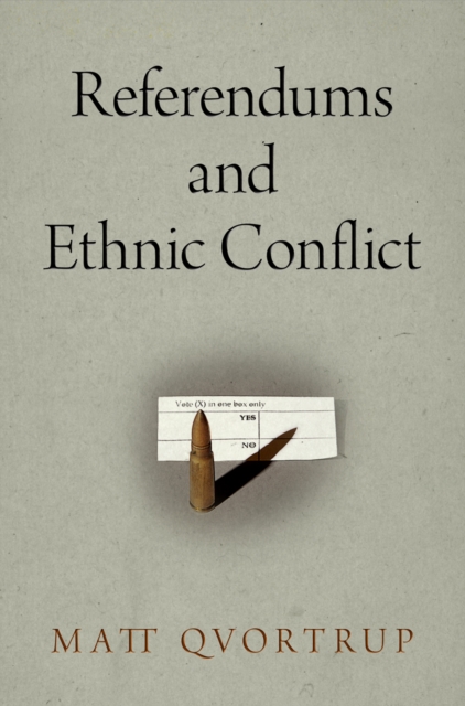 Book Cover for Referendums and Ethnic Conflict by Qvortrup, Matt