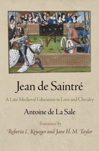 Book Cover for Jean de Saintre by Antoine de La Sale