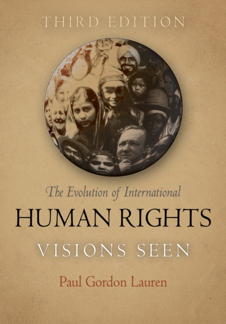 Book Cover for Evolution of International Human Rights by Paul Gordon Lauren