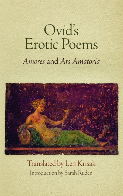 Book Cover for Ovid's Erotic Poems by Ovid