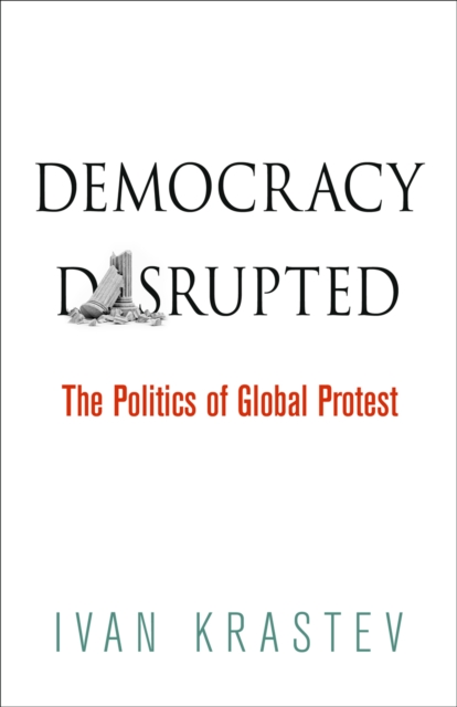 Book Cover for Democracy Disrupted by Ivan Krastev
