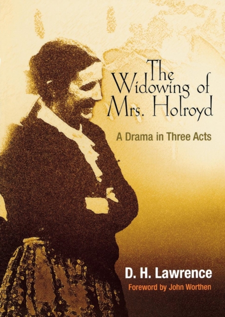 Book Cover for Widowing of Mrs. Holroyd by D. H. Lawrence