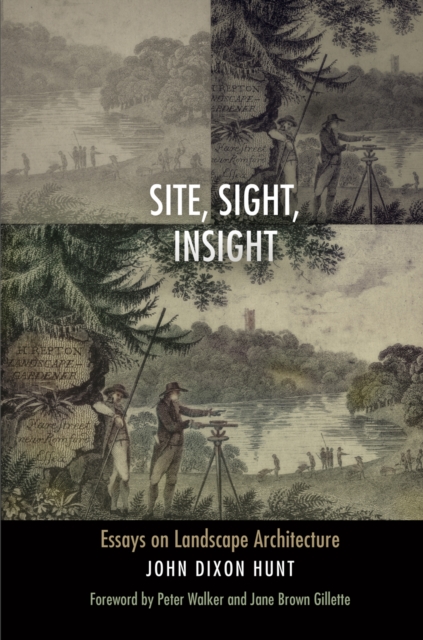 Book Cover for Site, Sight, Insight by John Dixon Hunt