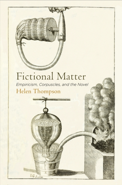 Book Cover for Fictional Matter by Helen Thompson