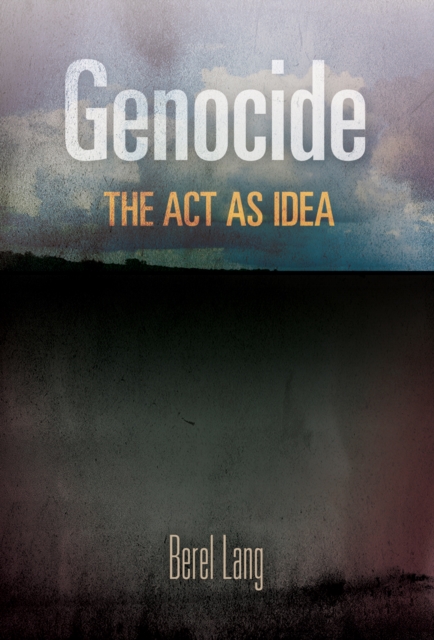 Book Cover for Genocide by Lang, Berel