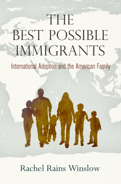 Book Cover for Best Possible Immigrants by Rachel Rains Winslow