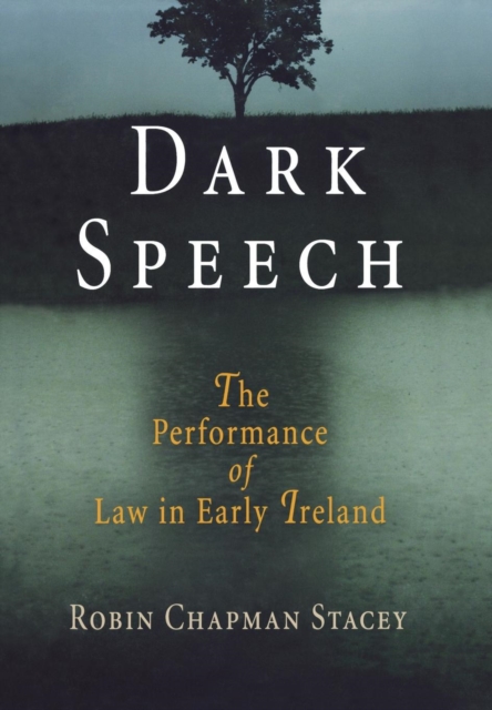 Book Cover for Dark Speech by Robin Chapman Stacey