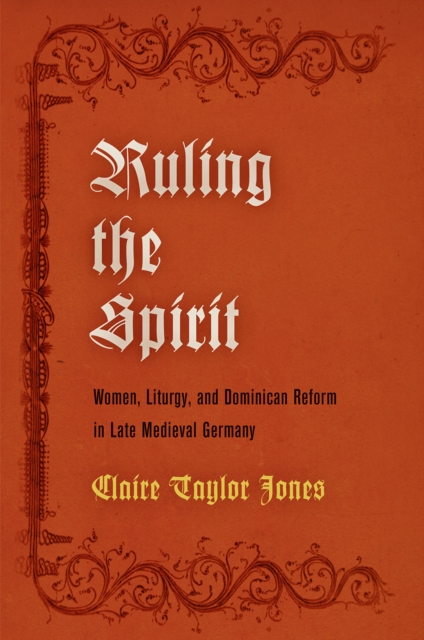 Book Cover for Ruling the Spirit by Claire Taylor Jones