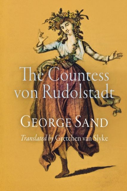 Book Cover for Countess von Rudolstadt by Sand, George