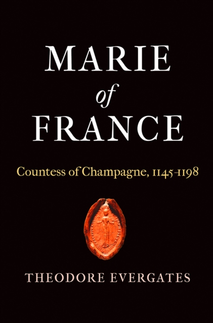 Book Cover for Marie of France by Evergates, Theodore