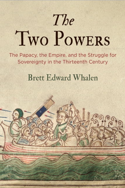 Book Cover for Two Powers by Brett Edward Whalen