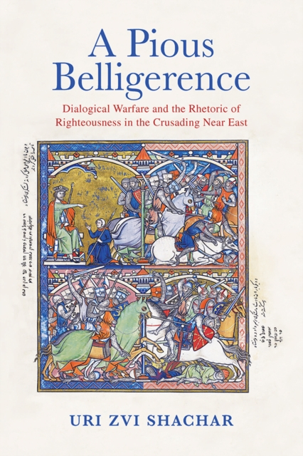 Book Cover for Pious Belligerence by Uri Zvi Shachar