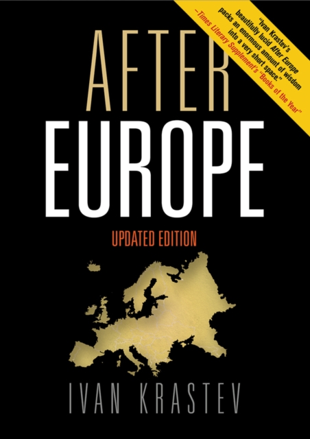 Book Cover for After Europe by Ivan Krastev