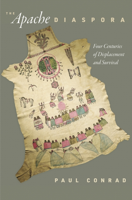 Book Cover for Apache Diaspora by Conrad, Paul