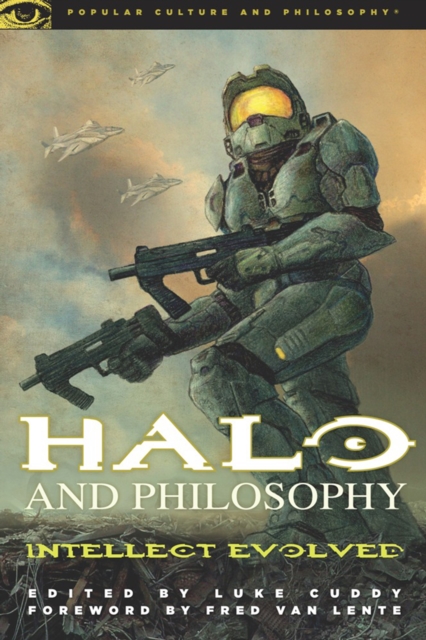 Book Cover for Halo and Philosophy by Cuddy, Luke