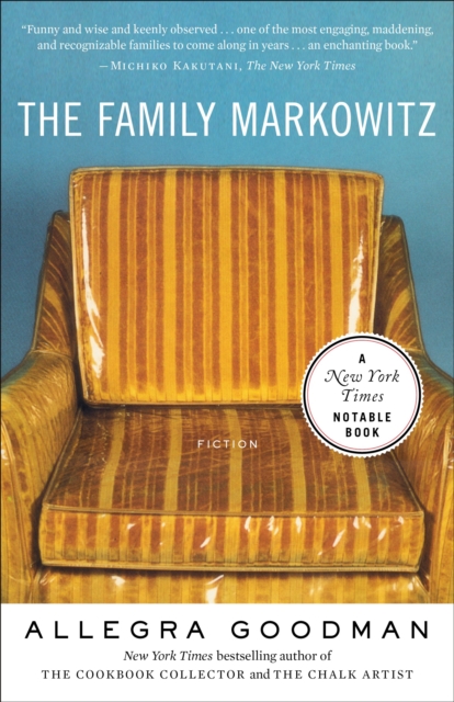 Book Cover for Family Markowitz by Allegra Goodman