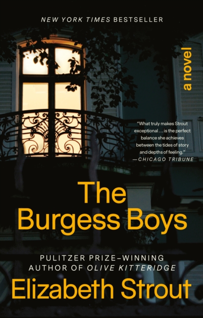 Book Cover for Burgess Boys by Elizabeth Strout