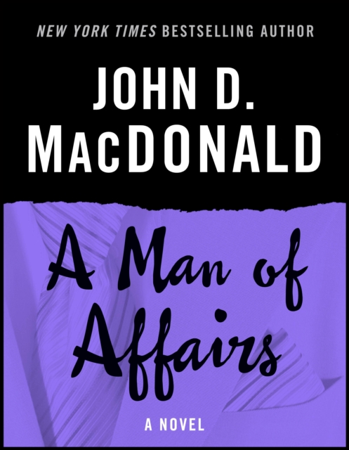 Book Cover for Man of Affairs by John D. MacDonald