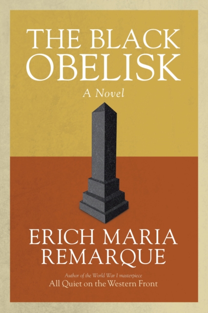 Book Cover for Black Obelisk by Erich Maria Remarque