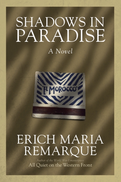 Book Cover for Shadows in Paradise by Erich Maria Remarque