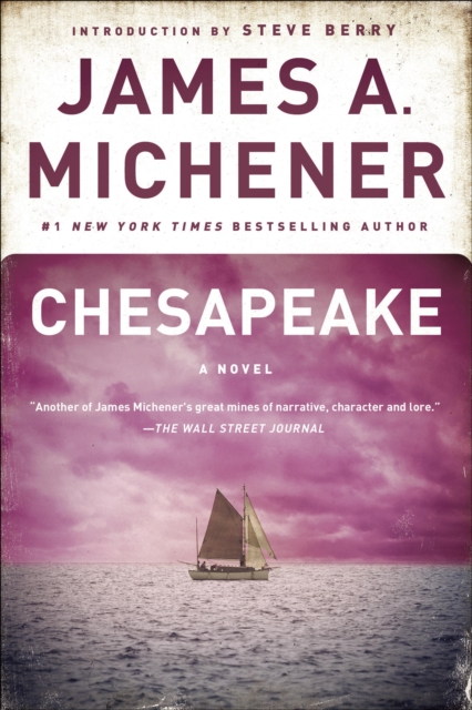 Book Cover for Chesapeake by James A. Michener