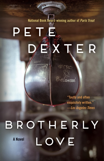 Book Cover for Brotherly Love by Pete Dexter