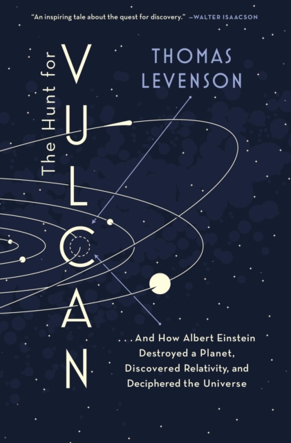 Book Cover for Hunt for Vulcan by Thomas Levenson