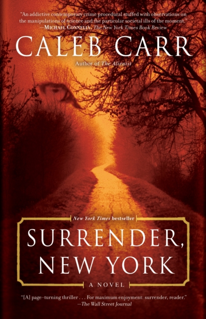 Book Cover for Surrender, New York by Caleb Carr