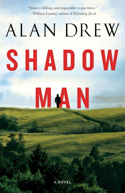 Book Cover for Shadow Man by Alan Drew