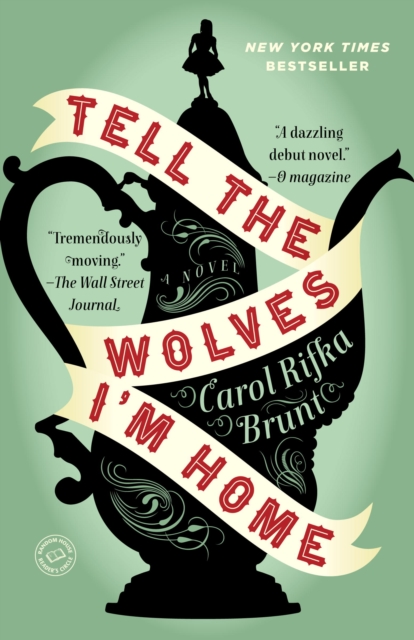 Book Cover for Tell the Wolves I'm Home by Carol Rifka Brunt