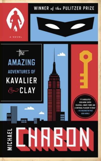 Book Cover for Amazing Adventures of Kavalier & Clay (with bonus content) by Michael Chabon
