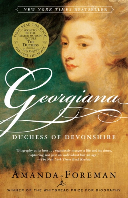 Book Cover for Georgiana by Amanda Foreman