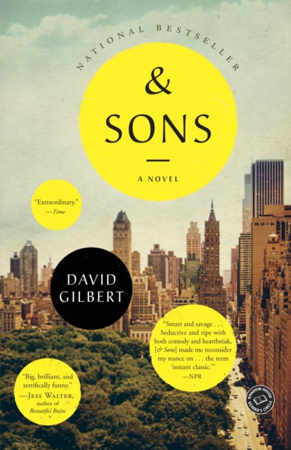 Book Cover for And Sons by David Gilbert