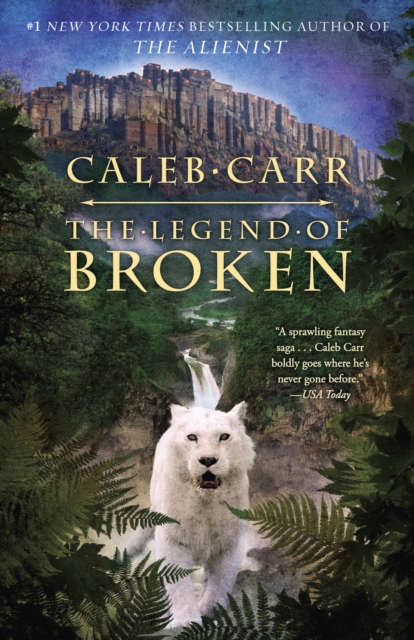 Book Cover for Legend of Broken by Caleb Carr