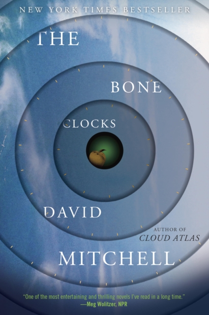 Book Cover for Bone Clocks by David Mitchell