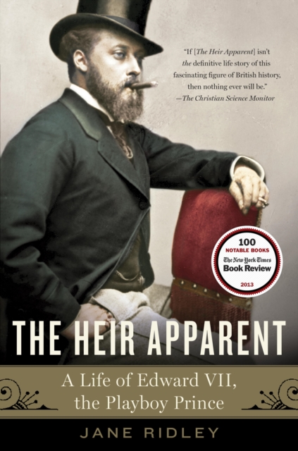 Book Cover for Heir Apparent by Jane Ridley