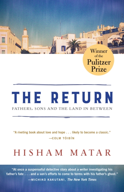 Book Cover for Return (Pulitzer Prize Winner) by Matar, Hisham